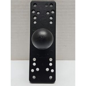 RAM Mount Aluminum Universal 6.25 x 2 inch Plate on 1.5 inch Ball RAM-111BU